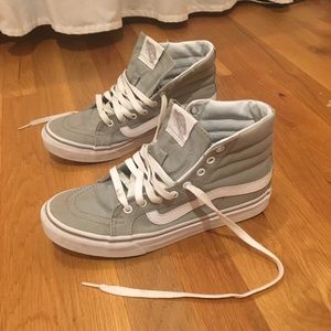 Grey Hightop Vans